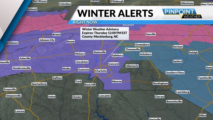Charlotte area school closings, delays on Wednesday, February 19