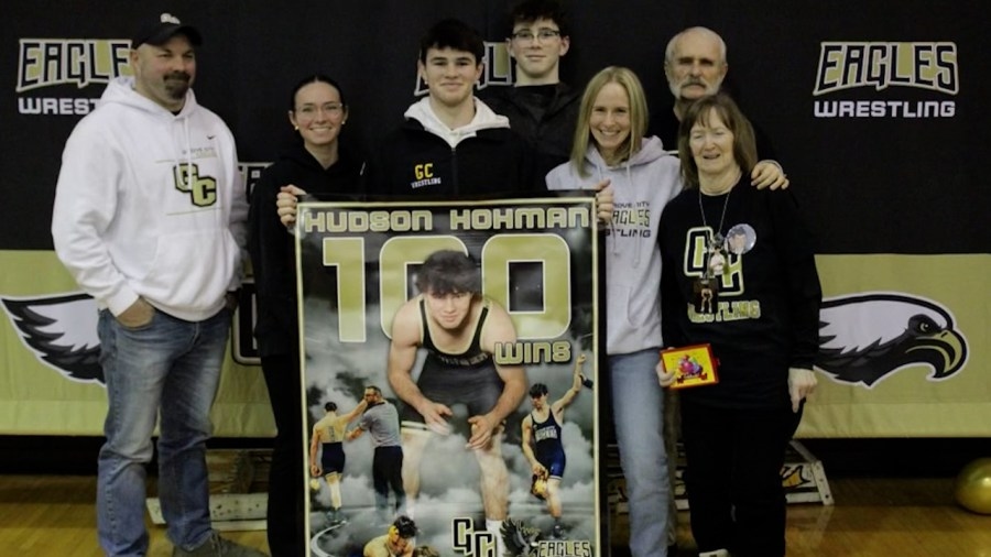 State runner-up wrestler commits to major college program