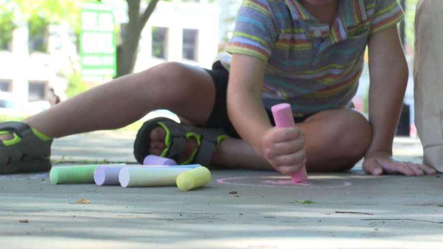 Warren's Chalk on the Walk postponed