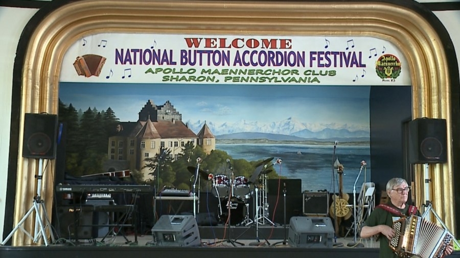 National accordion festival coming to Sharon this weekend