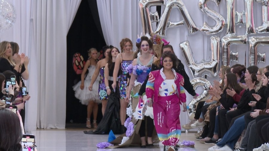 Casal's scholarship giveaway kicks off East Wood Mall Fashion Week