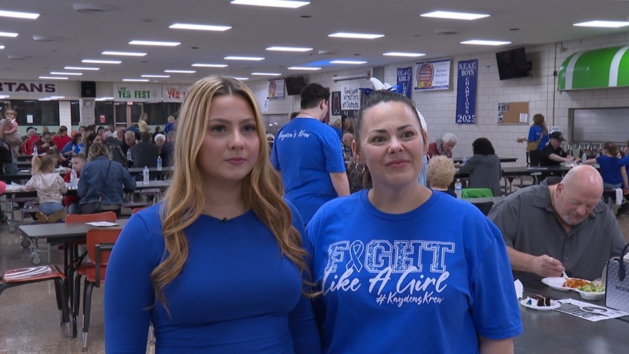 Spaghetti dinner fundraises for Boardman senior with rare genetic condition