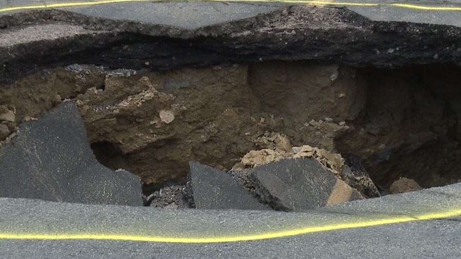 Youngstown man develops sinkhole detector