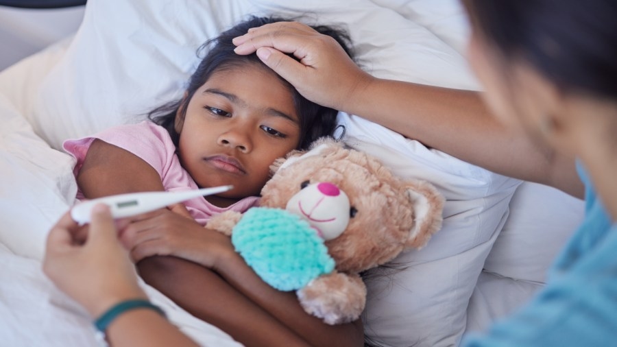 Doctors seeing rise in co-infections in kids this winter season