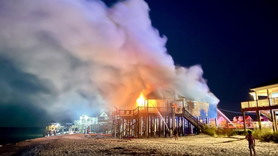 Fourth of July house fire under investigation: Neighbors blame fireworks