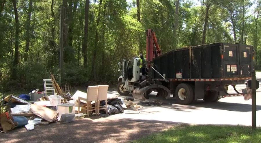Dollar figures starting to mount up on Baldwin County flash flood damage