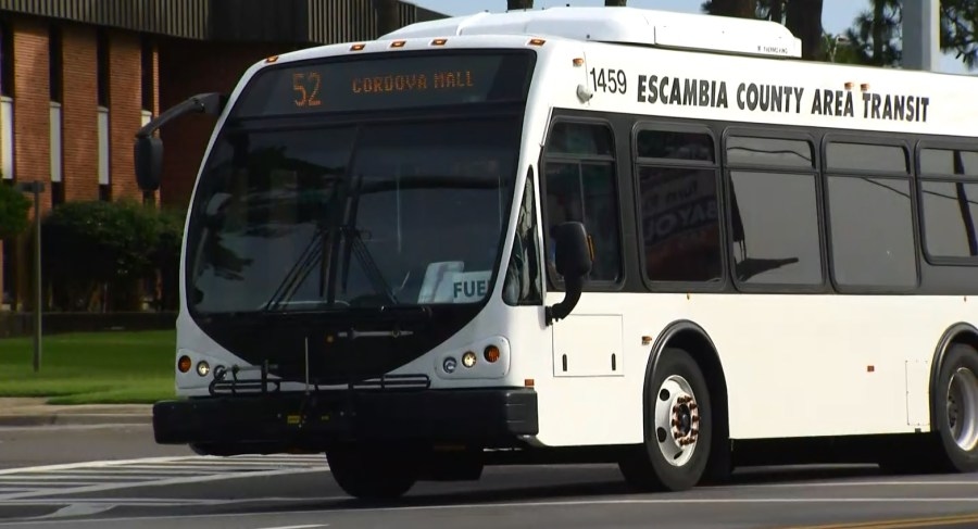 Escambia County Area Transit's Beach Jumper service resumes this weekend