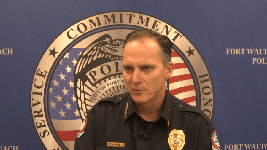 Fort Walton Beach police chief discusses appointment to Florida's State Board of Immigration Council