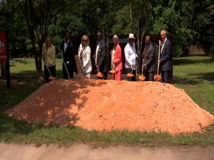 ‘I am full of joy': Africatown Welcome Center breaks ground