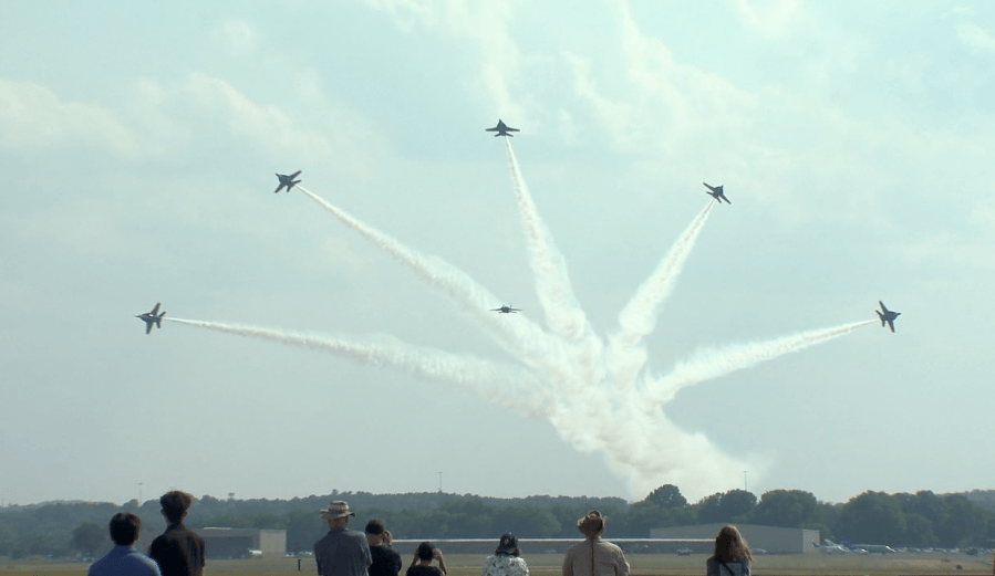 2025 Great Tennessee Air Show lineup announced. Here's who performing