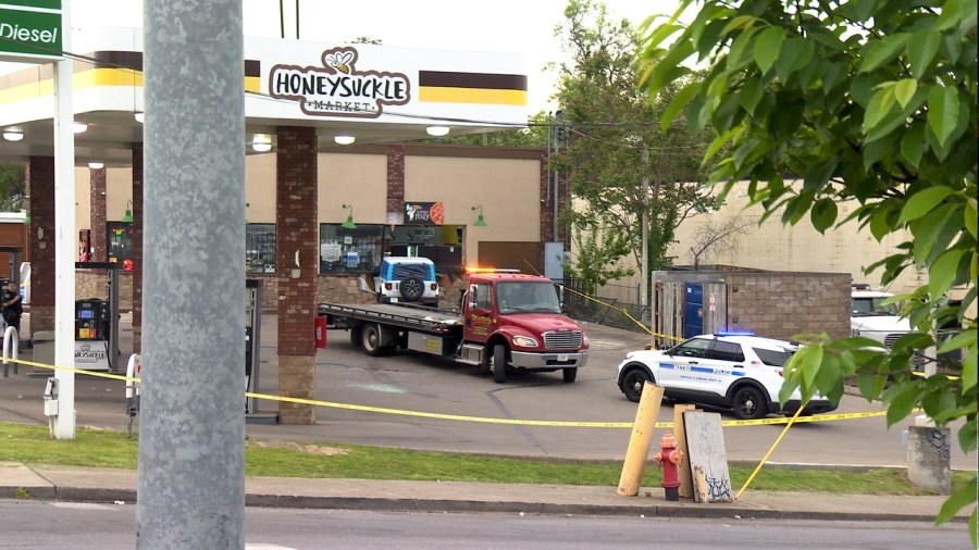 MNPD releases photo of man wanted for deadly shooting on Lafayette Street