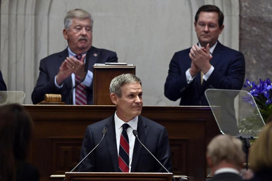 Governor Bill Lee addresses plans in State of the State