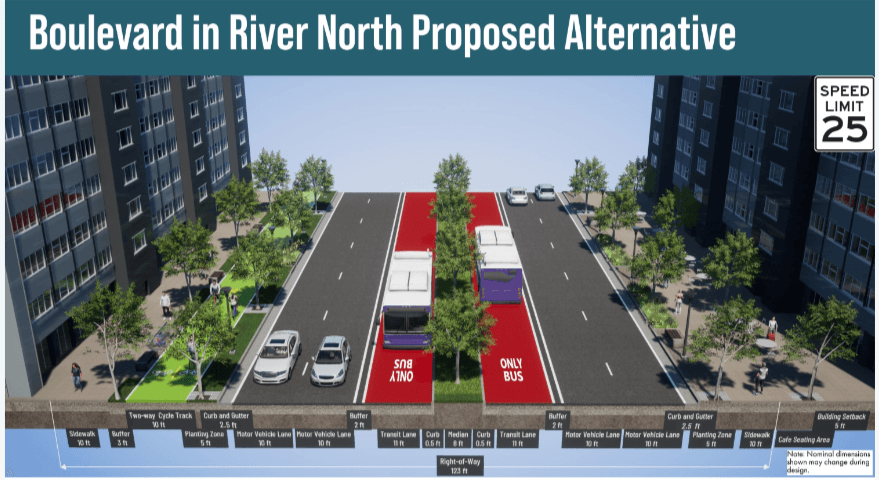 ‘What we want is a fair conversation': Concerns over the design process of East Bank Boulevard