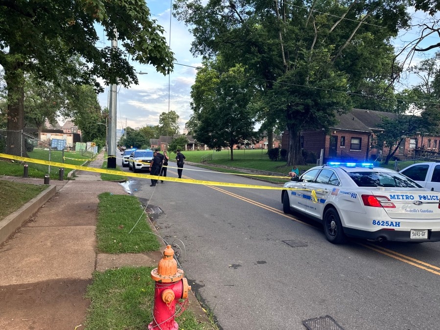 1 brought to hospital following Garfield Street shooting, Metro police say