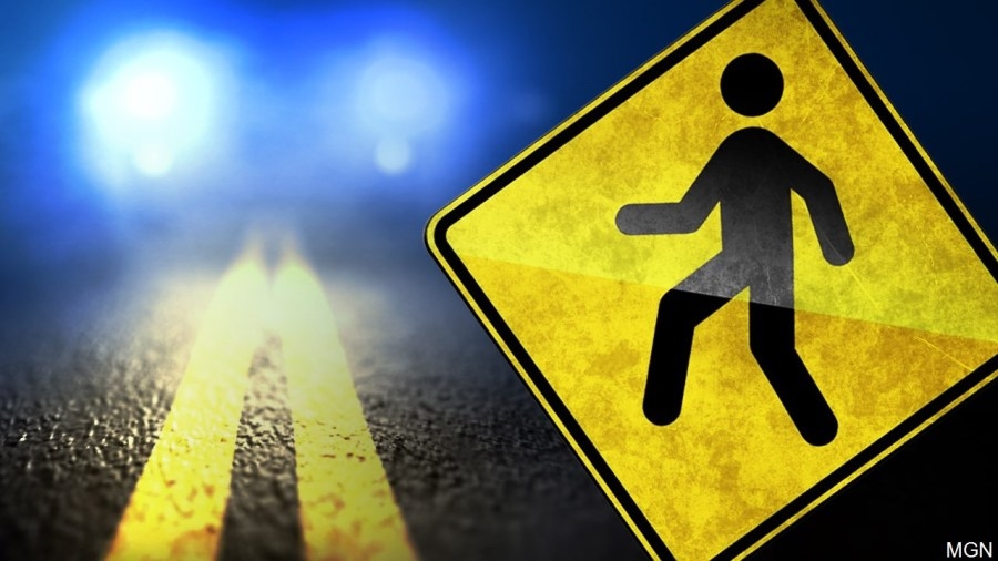 Pedestrian dead after being hit while walking along Murfreesboro Pike