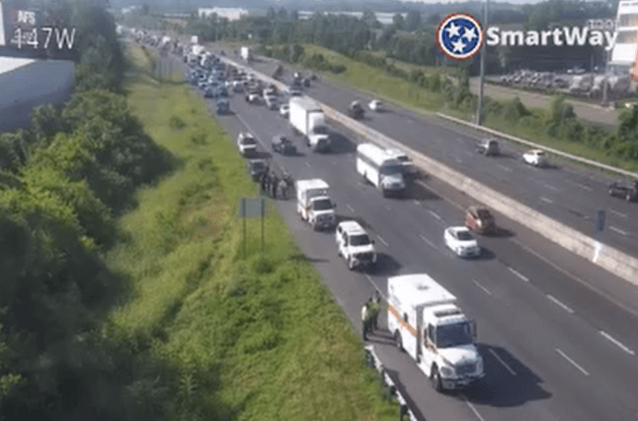 I-24 in Rutherford County reopens after driver killed in shooting