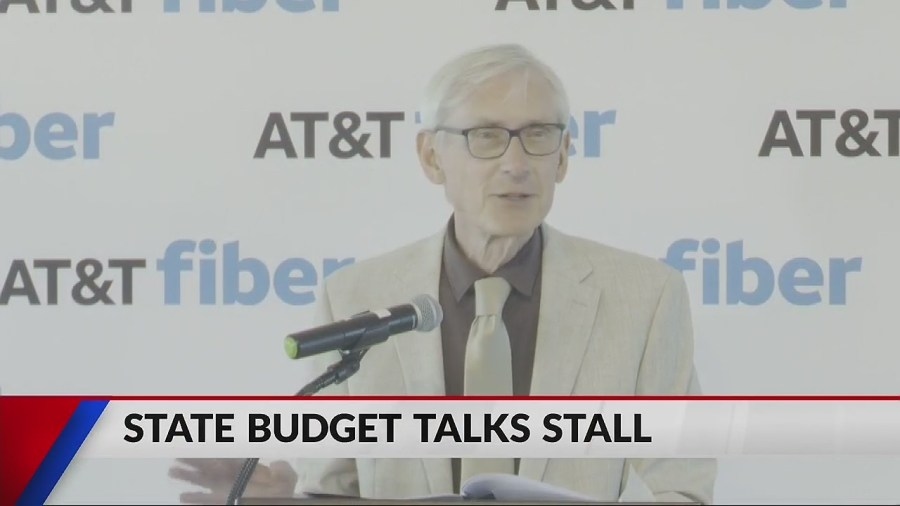 Gov. Evers responds to Republicans' decision to back out of bipartisan budget negotiations