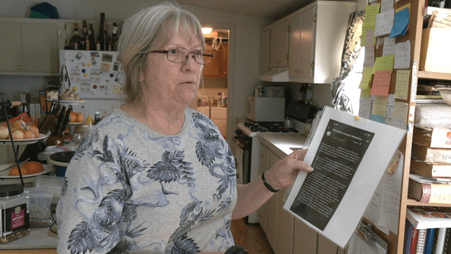 ‘Prisoner of my own home': Ionia woman claims suffering due to neighbor's frequent firing of large caliber guns