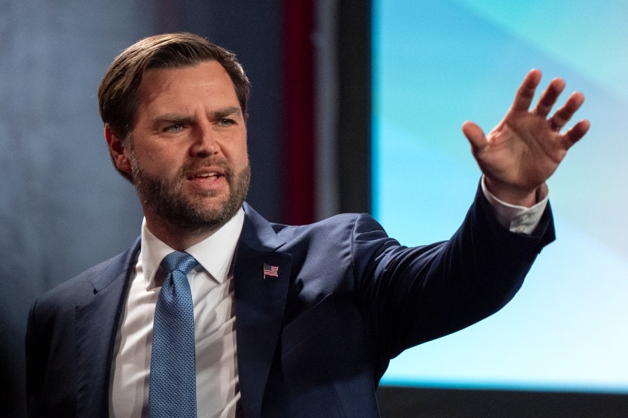 JD Vance leads GOP presidential primary candidacy, poll says