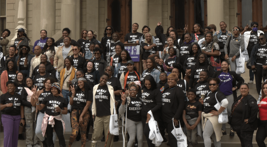 Mothering Justice's Mama's March 2025 begins today at State Capitol