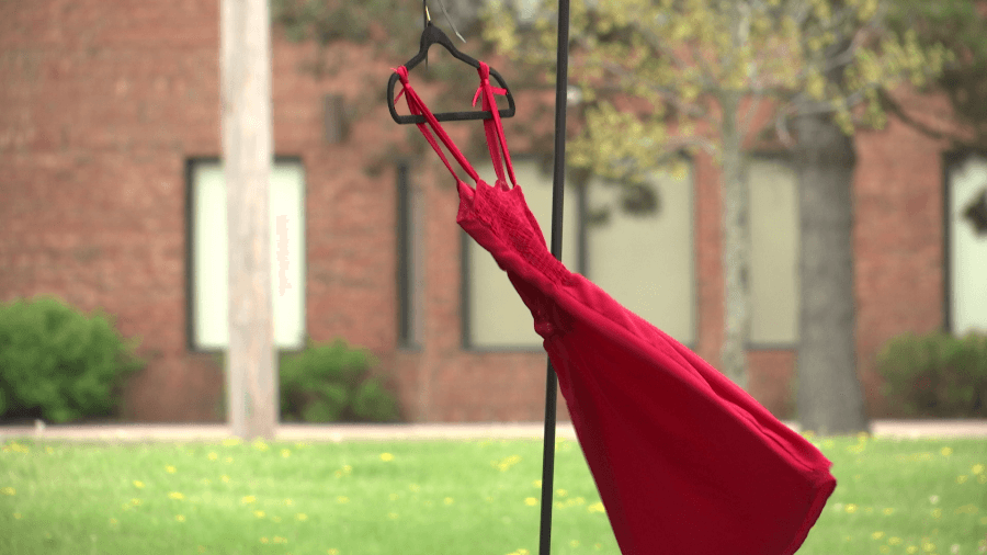 Indigenous activist brings awareness to violence in native communities