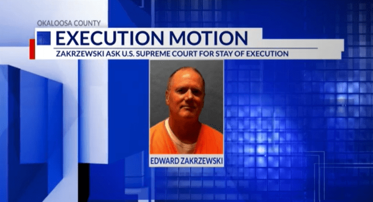 Ft. Walton convicted murderer Edward Zakrzewski appeals execution