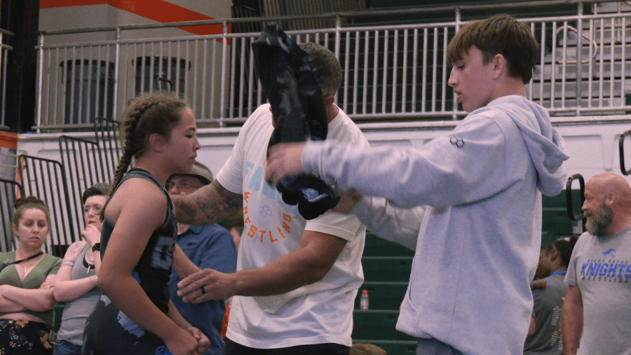 Neufeld siblings stand out in Bay County wrestling