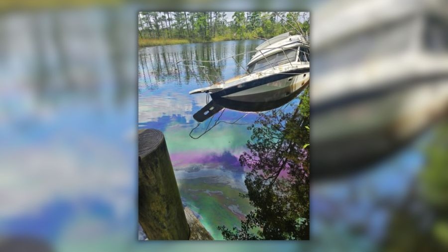 Walton County crews respond to diesel spill