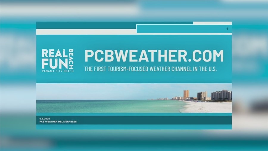 Bay County TDC approves new tourism-driven weather page