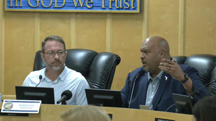 Florida lawmakers visit Gulf County before legislative session