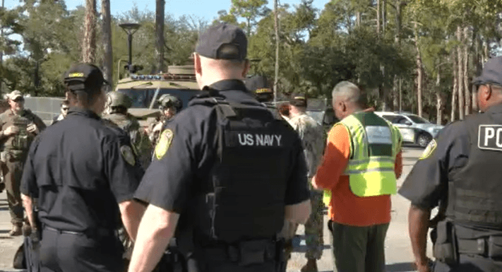 Force protection exercise underway at Naval Support Activity Panama City