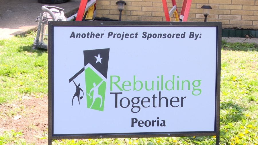 Rebuilding Together Day brings out volunteers to help repair homes
