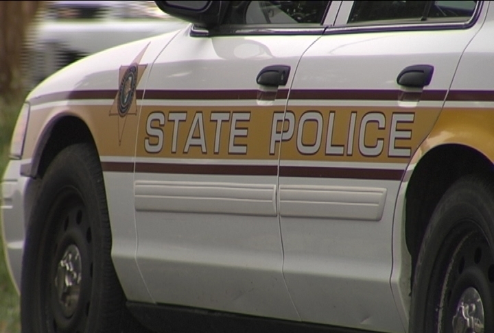 Tree top on roadway contributes to two vehicle crash near Kickapoo