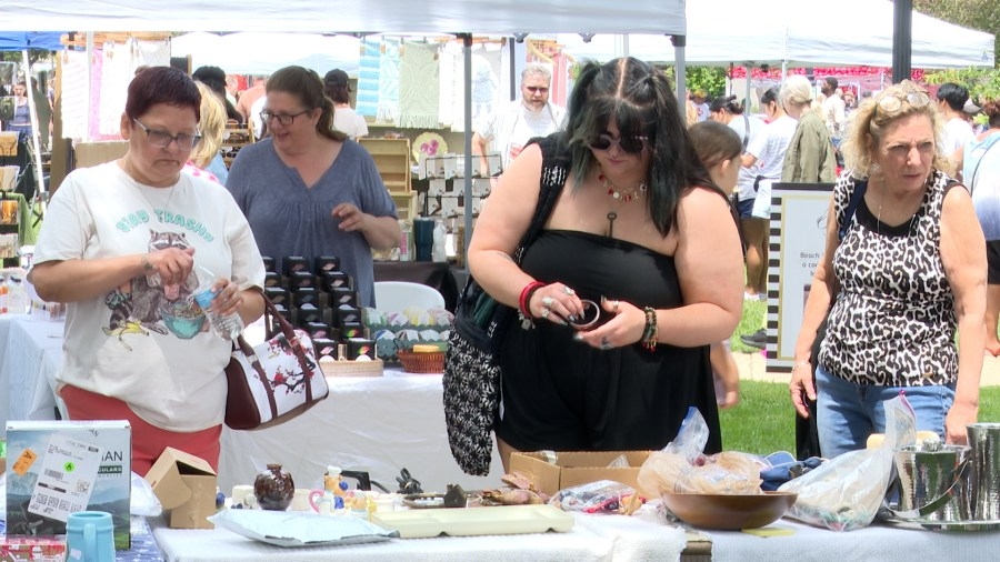 44th Annual Moss Avenue Sale finds a new home on Bradley's campus