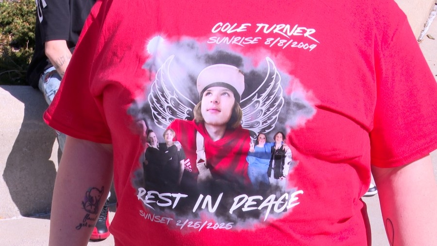 Community members protest for Normal teen killed by police