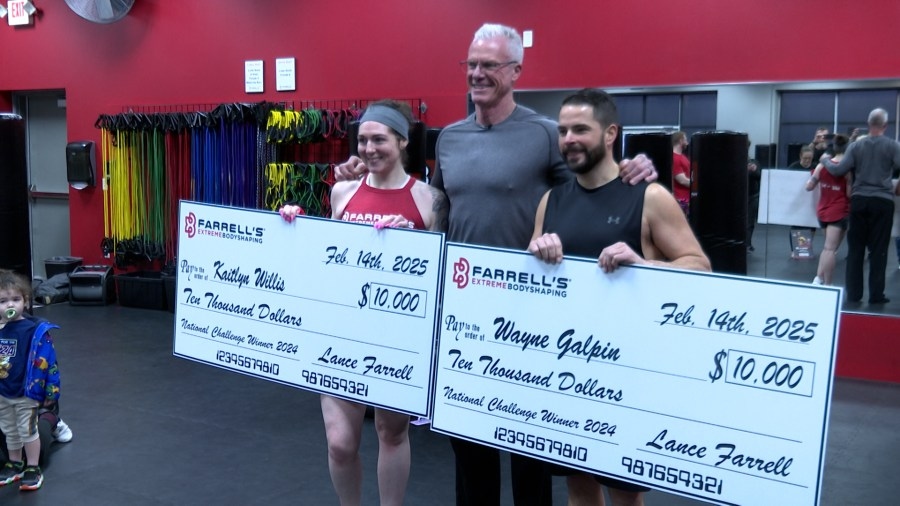 ‘I feel incredible': $20K won by two Peorians in bodyshaping competition