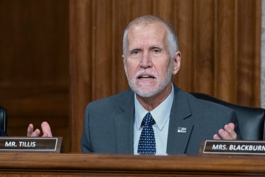 Reaction to Sen. Tillis retirement: Trump, NC Democrats both seem pleased with decision not to seek reelection