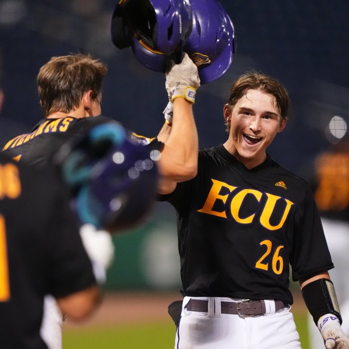 ECU's Burress named to Freshman All-American Team
