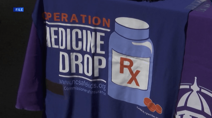 ECU Health hosts 15th annual ‘Operation Medicine Drop'