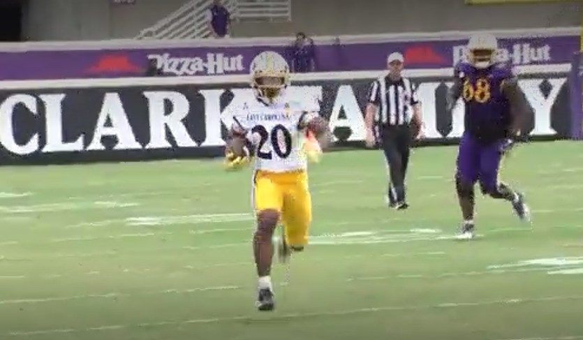 ECU has annual Purple versus Gold Spring Football Game