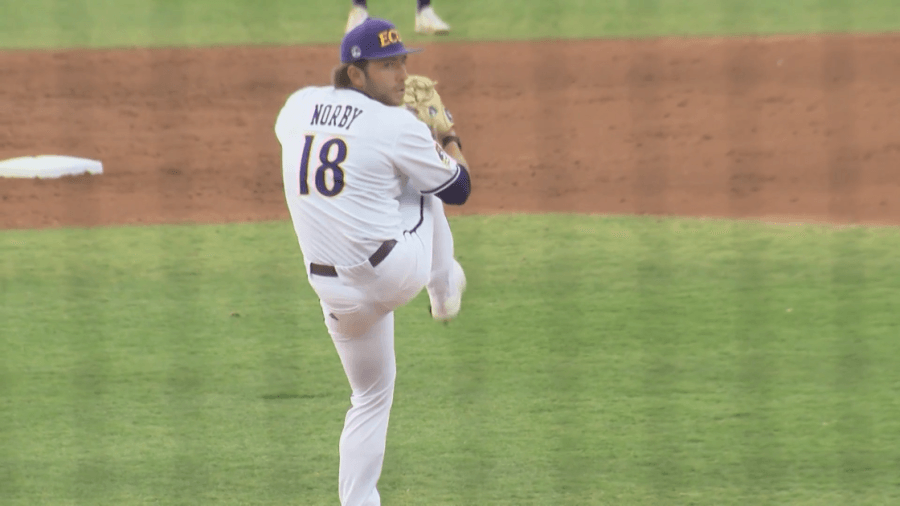 ECU's Ethan Norby invited to 2025 Collegiate National Team