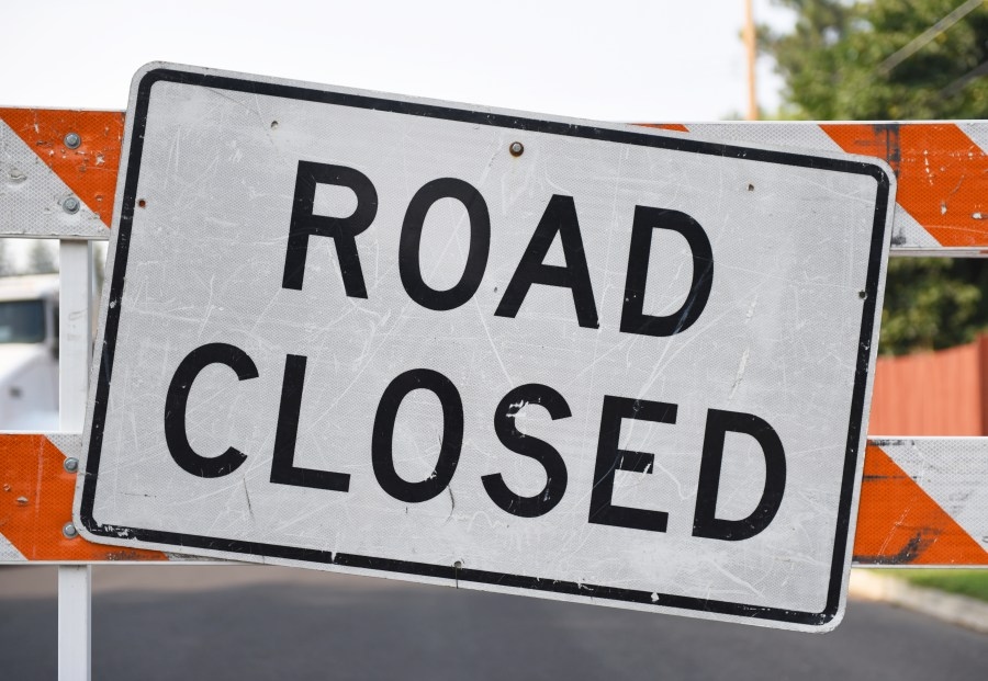 Sampson County roads to close for maintenance