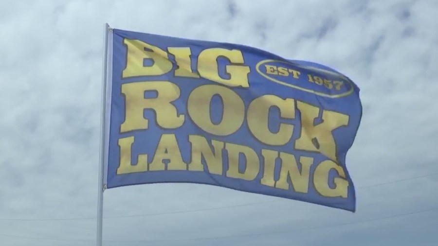 Big Rock blog: Final day 'BANKWALKER' leads with a 449.7 lb. Blue Marlin