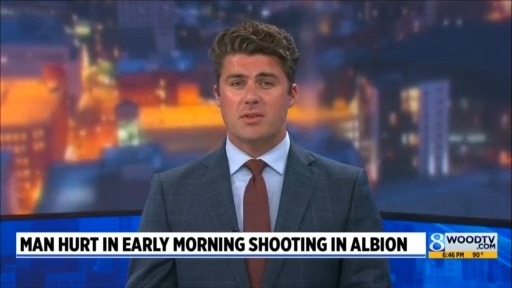 1 hurt in Albion shooting