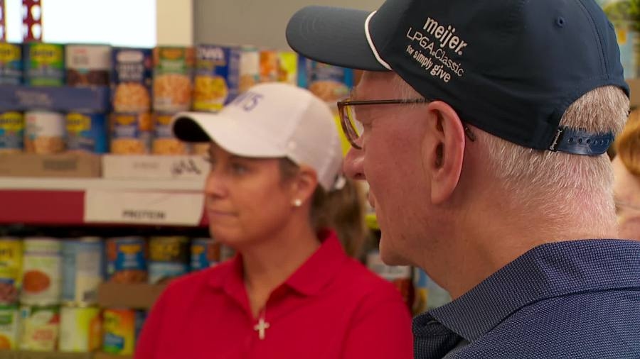 Food pantries to benefit from Meijer LPGA Classic by Simply Give
