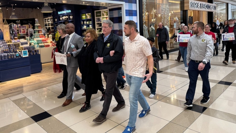 Kentwood, Woodland Mall host Unity Walk for Black History Month