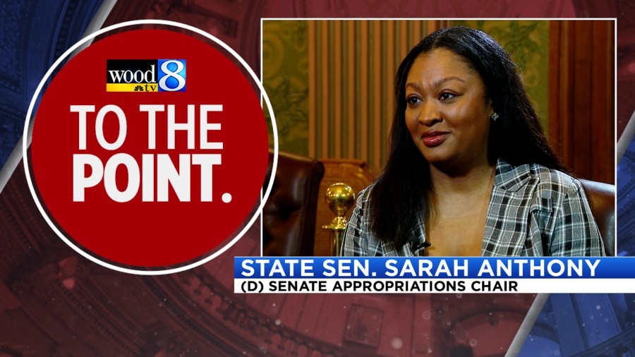To The Point: Sen. Sarah Anthony on making Michigan's budget