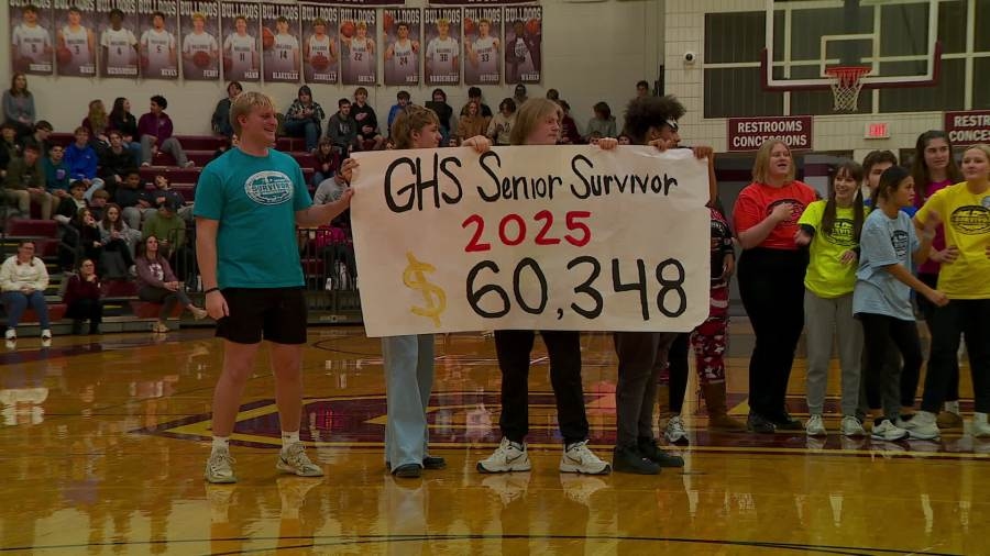 Grandville students raise $60K through ‘Senior Survivor'