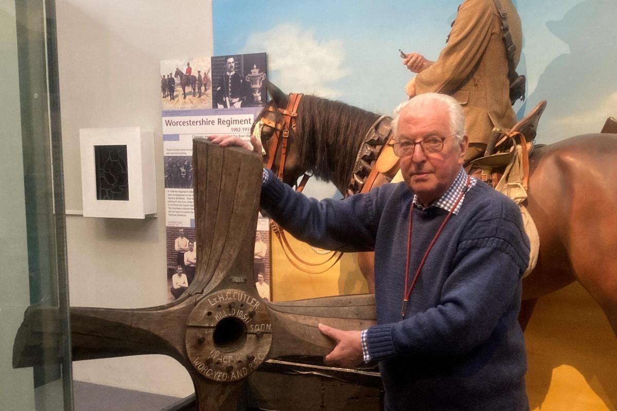 Last chance to visit solider exhibition before big museum move