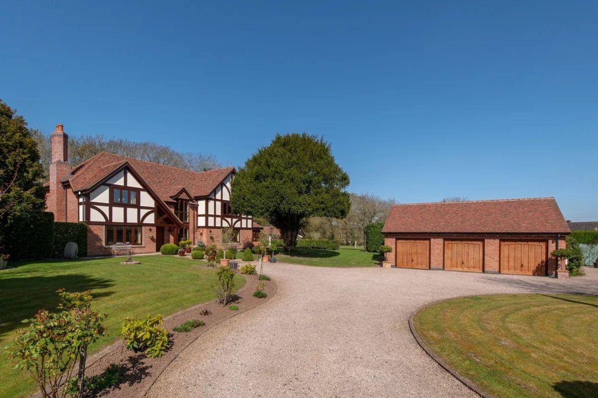 House with underground passage goes up for sale